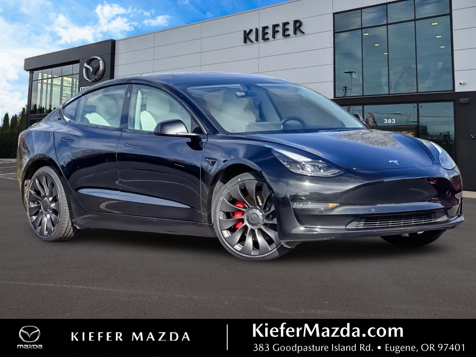 2022 Tesla Model 3 Performance AWD