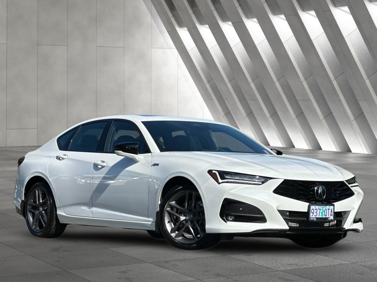 used 2025 Acura TLX car, priced at $45,498