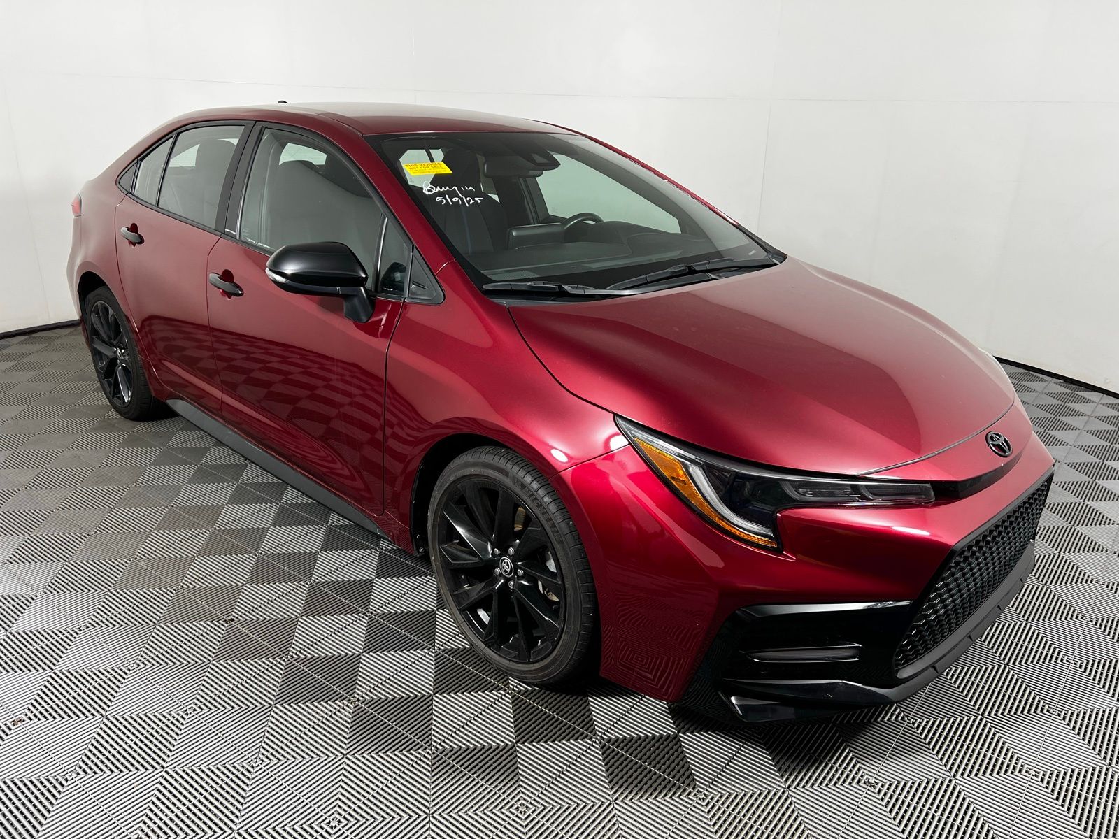 2022 Toyota Corolla Nightshade 3