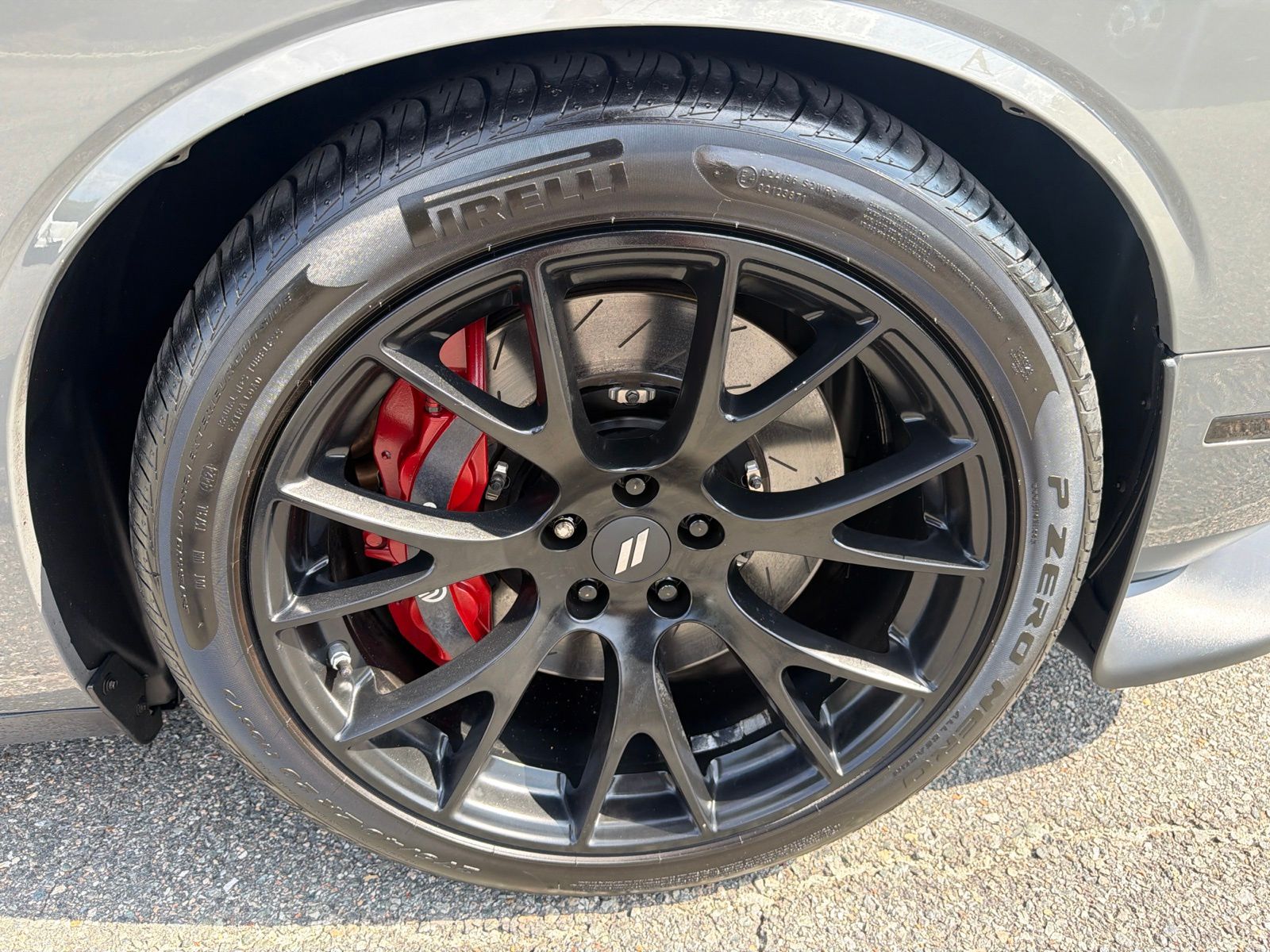 Used 2017 Destroyer Gray Clearcoat Dodge R/T Scat Pack image 23