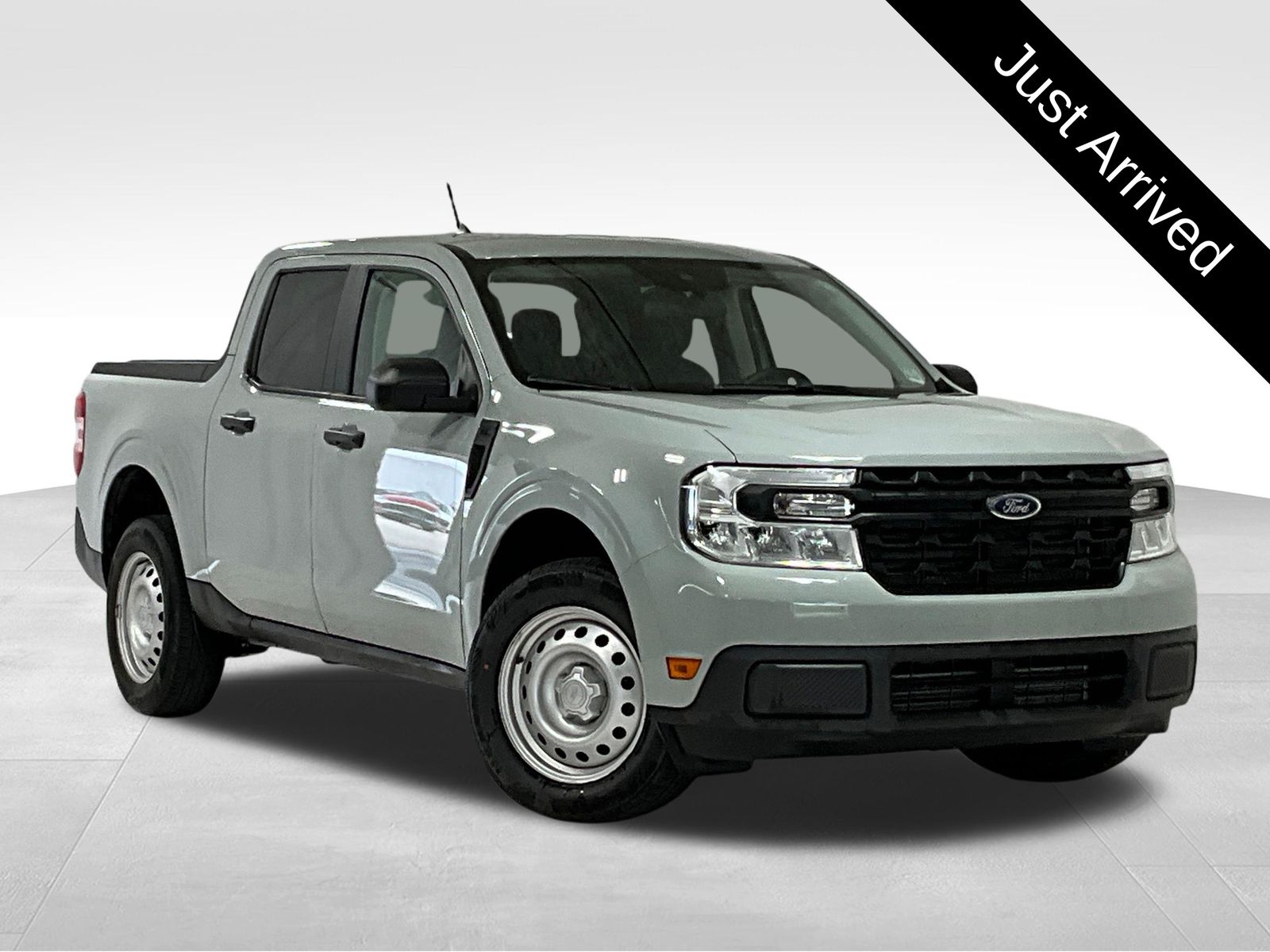 Cactus Gray 2022 Ford Maverick Pickup Truck Front-Wheel Drive 8-Speed Automatic