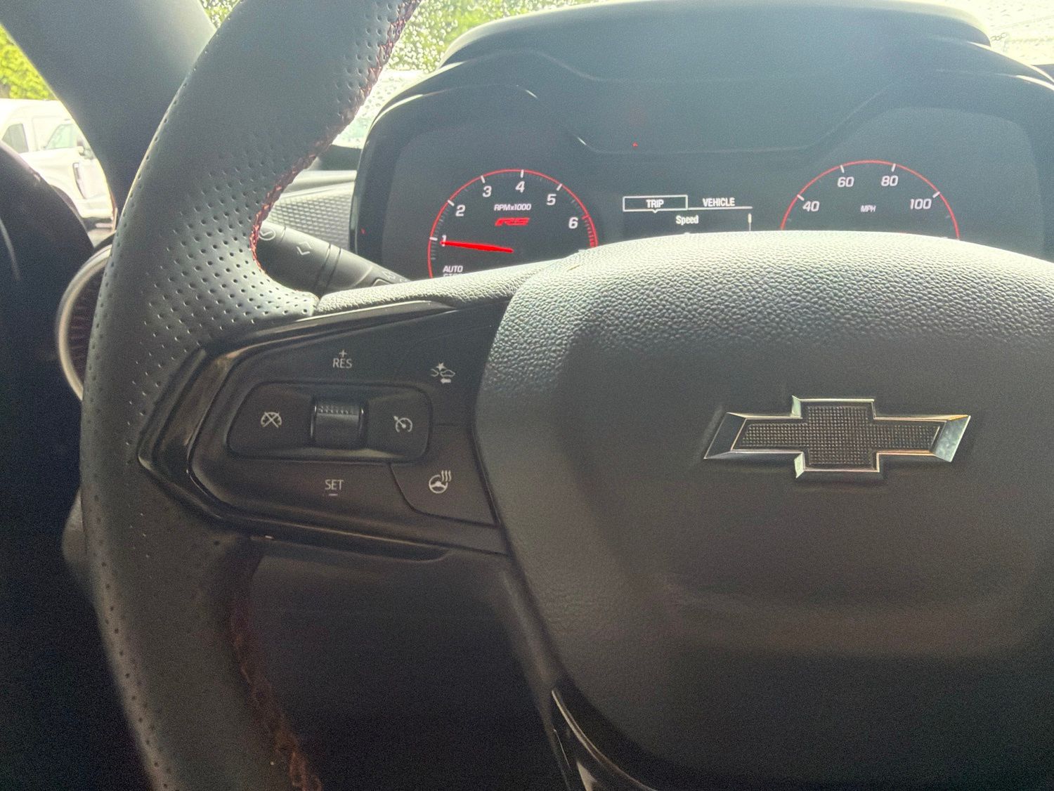 Used 2024 Cayenne Orange Metallic Chevrolet 1RS image 16