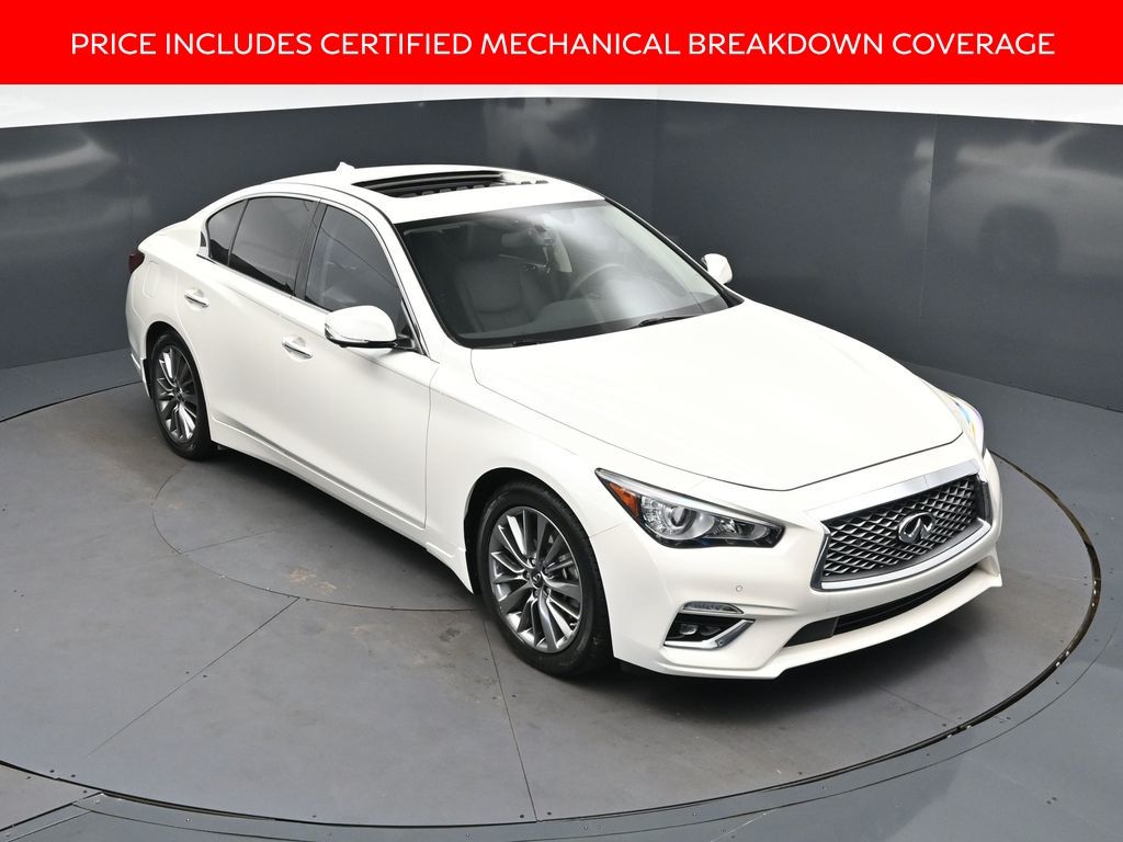 2023 INFINITI Q50 Luxe RWD
