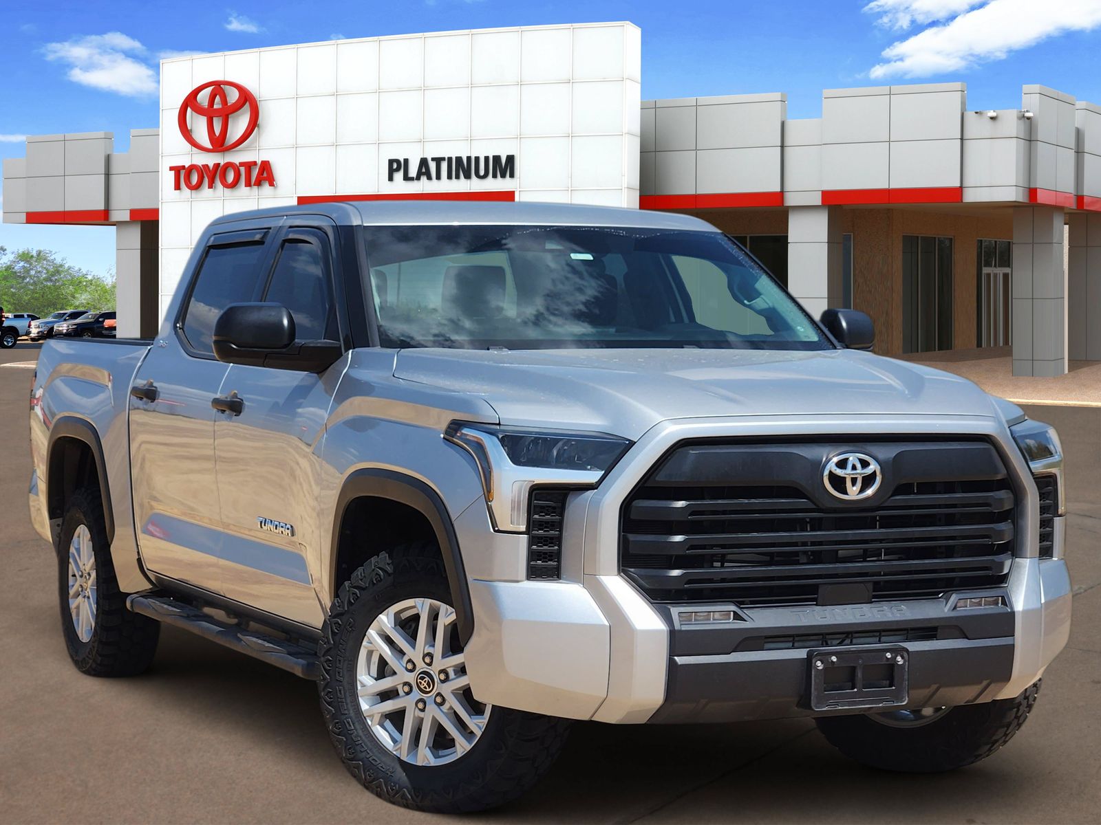 2022 Toyota Tundra SR5 CrewMax Cab 4WD