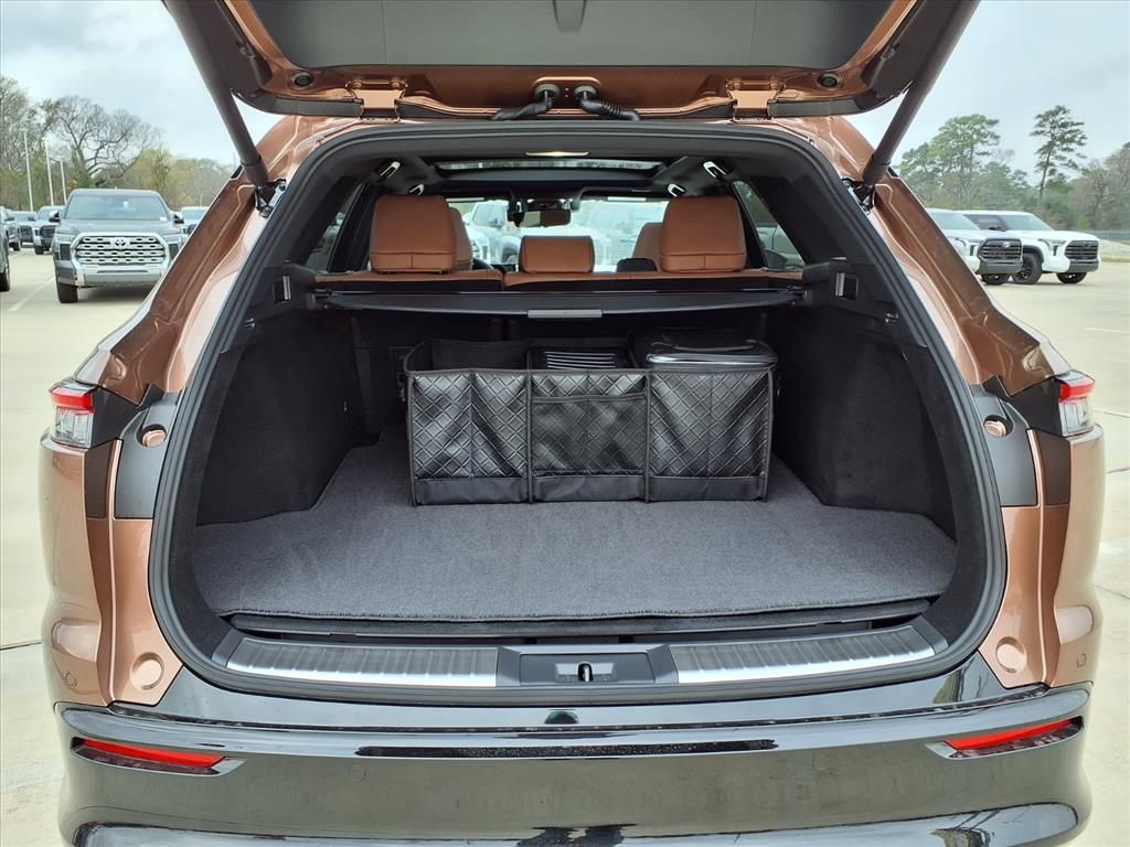 2025 Toyota Crown Signia Limited Orange at Toyota of Victoria