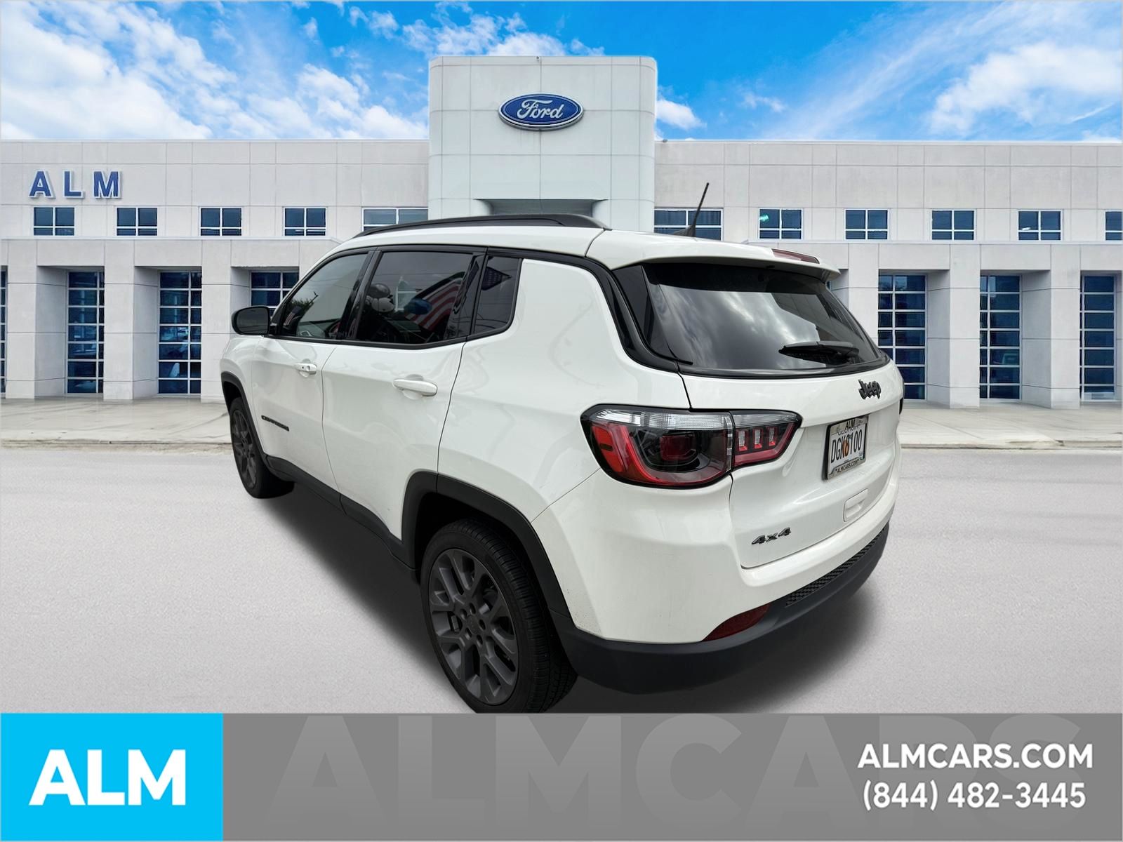 Used 2021 White Jeep 80th Special Edition image 9