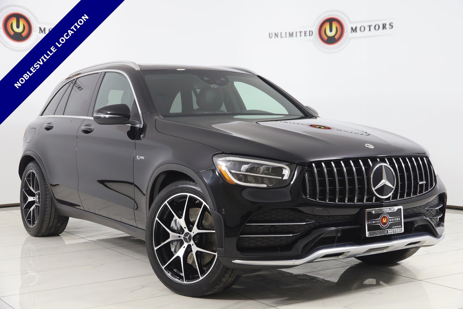 2021 Mercedes-Benz GLC AMG GLC 43 SUV 4MATIC