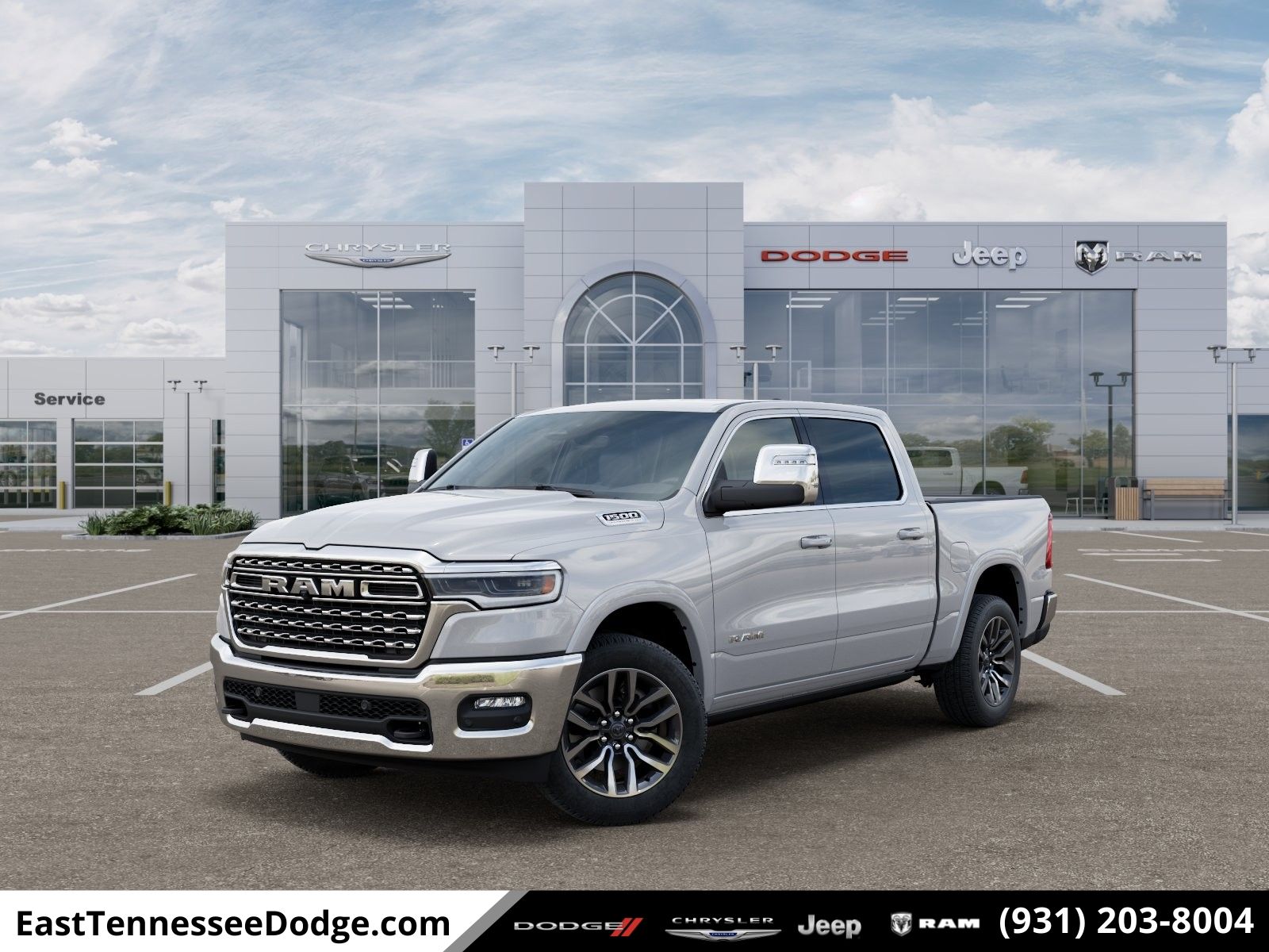 2026 RAM 1500 Limited Crew Cab 4WD