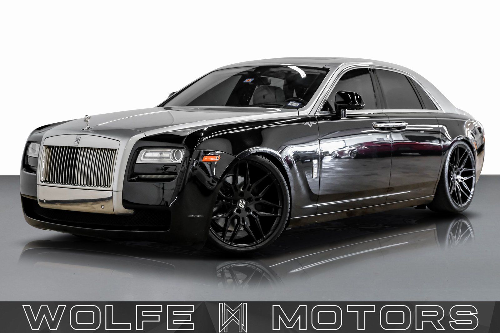2014 Rolls-Royce Ghost Sedan