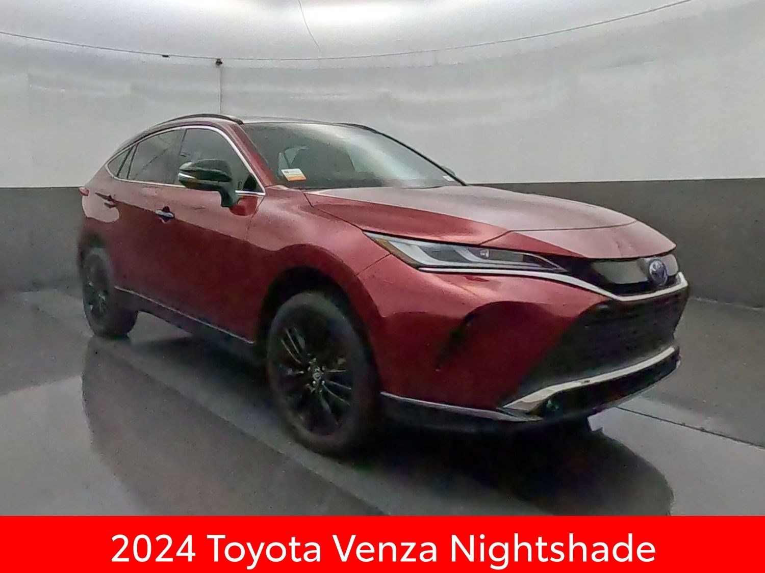 Red (Ruby Flare Pearl) 2024 Toyota Venza SUV / Crossover All-Wheel Drive Continuously Variable Transmission