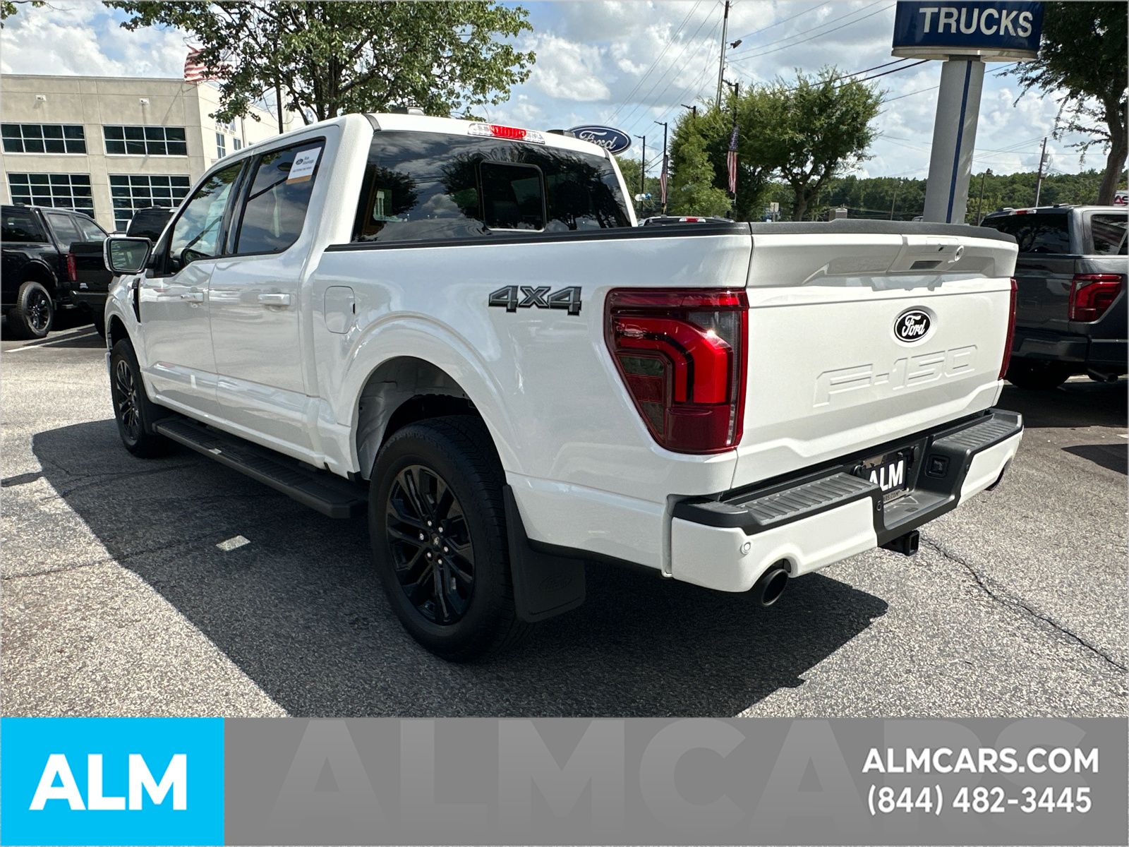 Used 2026 White Ford Lariat image 15