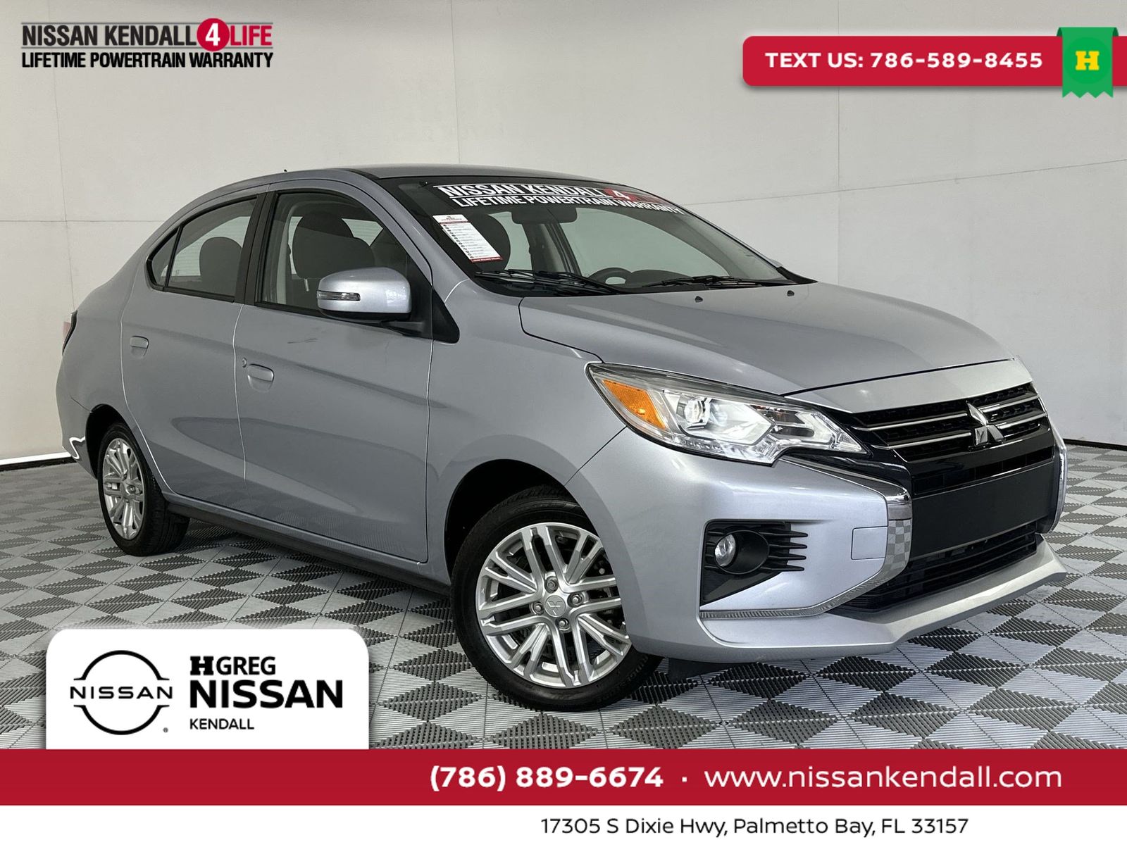 2024 Mitsubishi Mirage G4 SE FWD