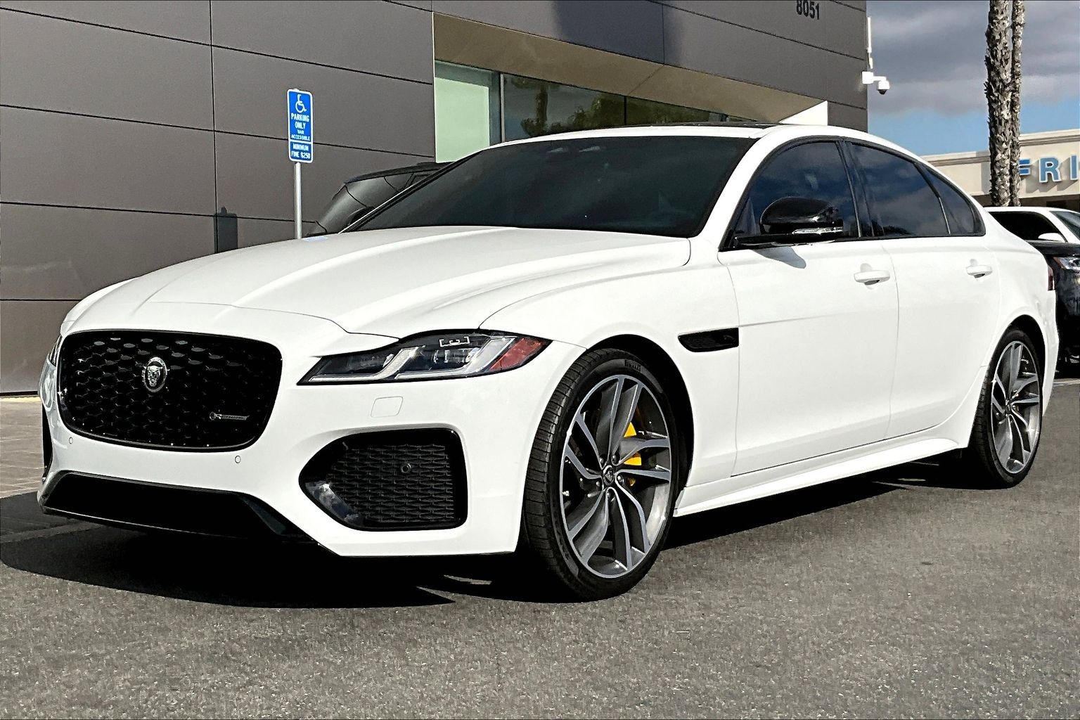 Fuji White 2024 Jaguar XF P300 R-Dynamic SE AWD Sedan All-Wheel Drive 8-Speed Automatic