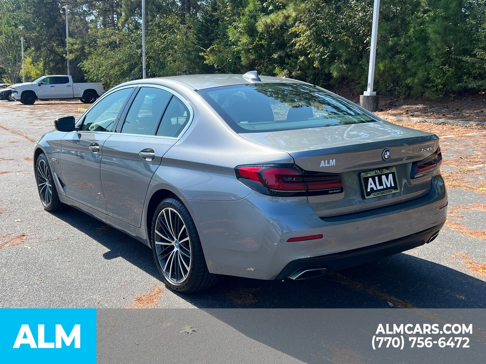 2023 BMW 5 Series 530e iPerformance 9