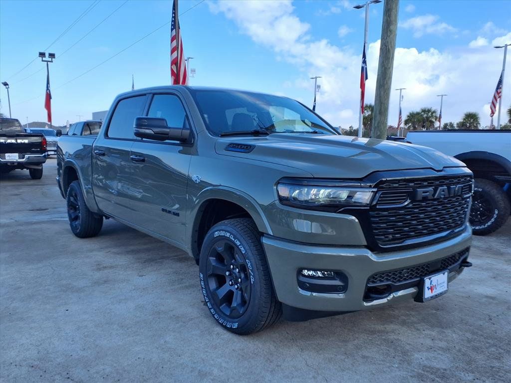 2026 Ram 1500 Big Horn/Lone Star - 3