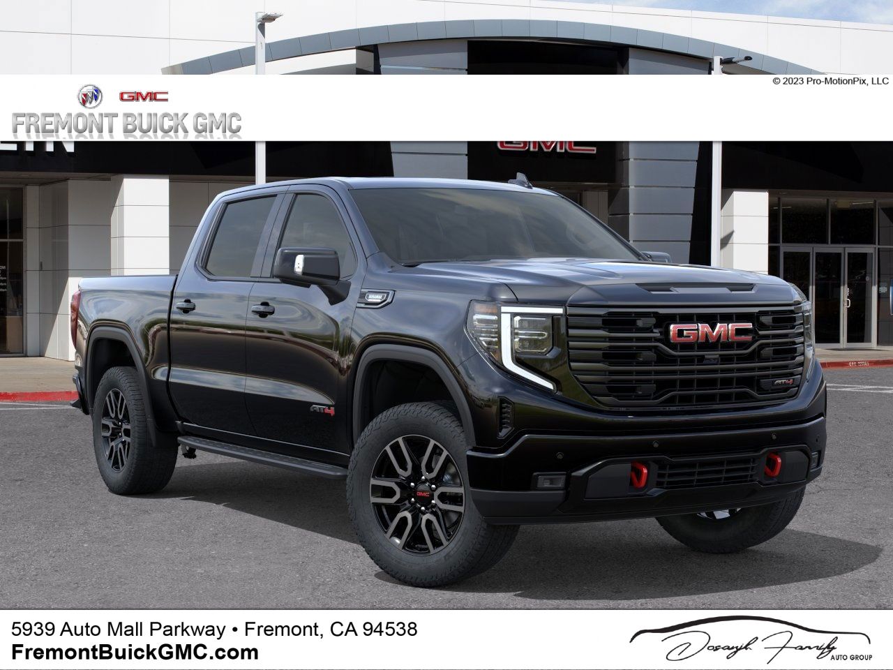 2026 GMC Sierra 1500 AT4 Crew Cab 4WD