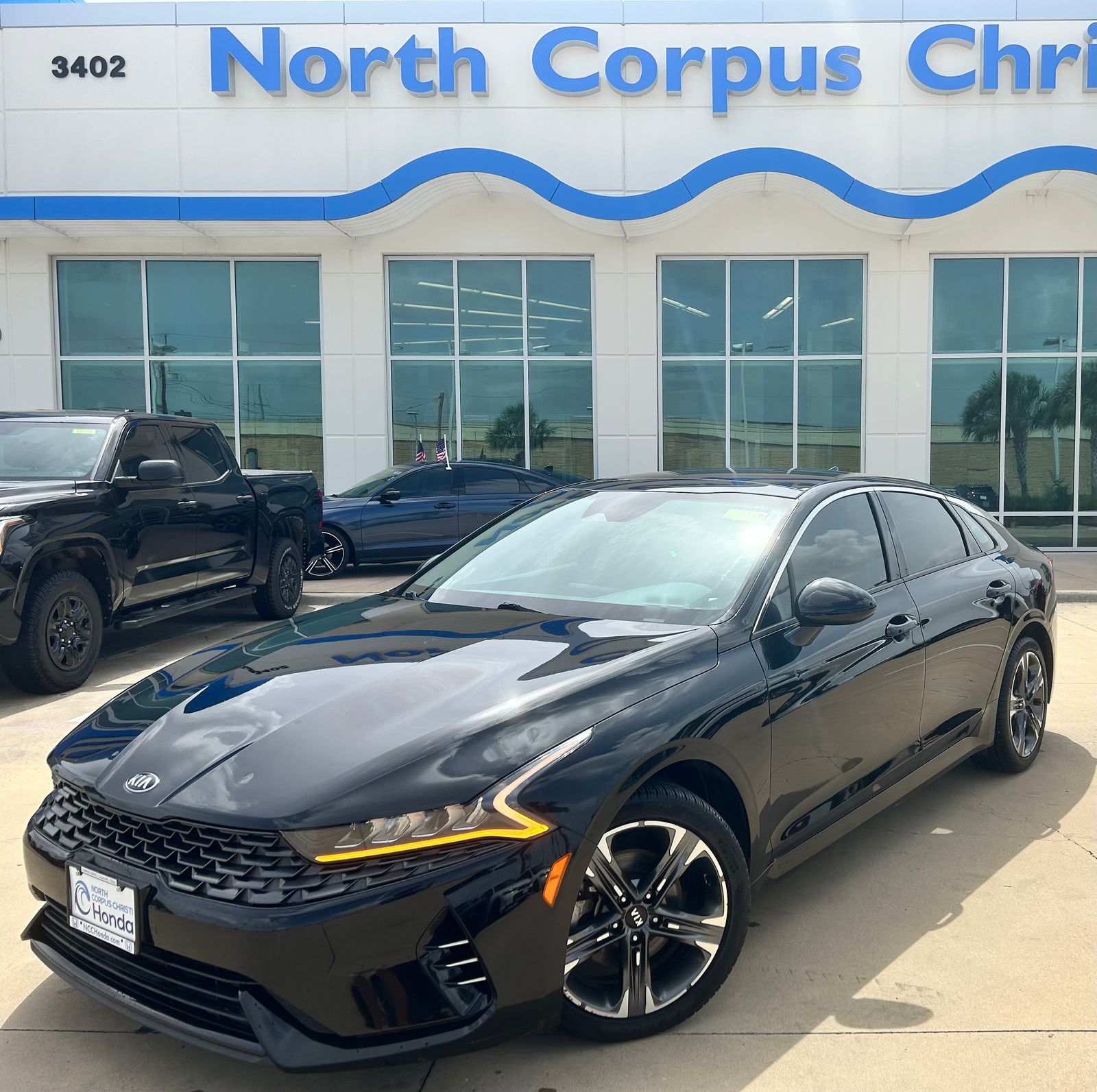  2021 Kia K5 EX FWD   