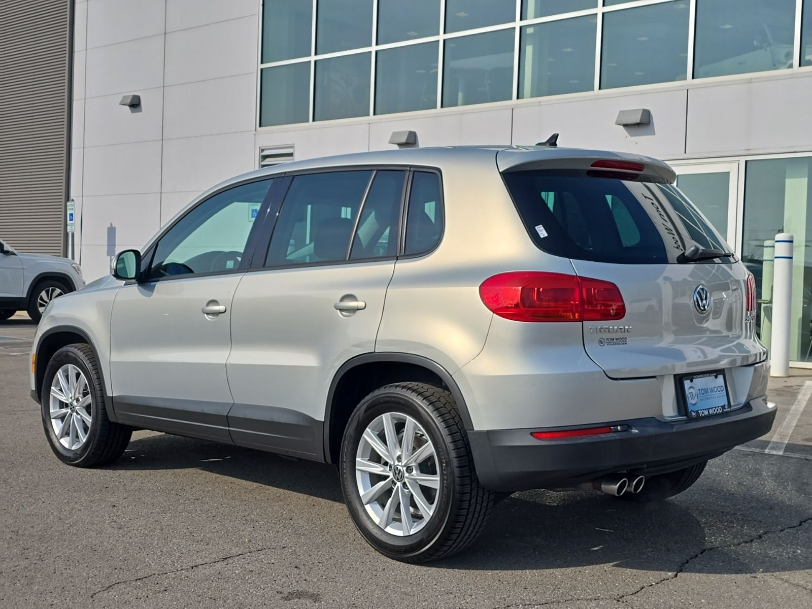 used 2014 Volkswagen Tiguan car, priced at $8,800