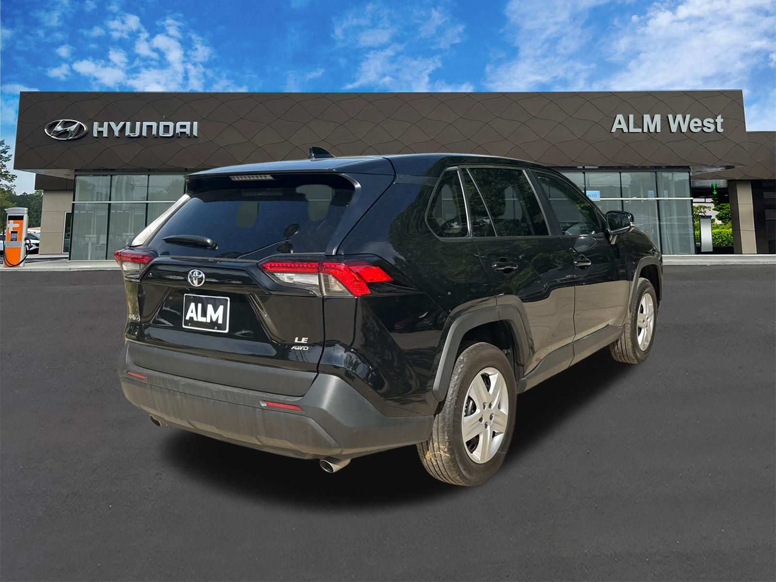 Used 2025 Black Toyota LE image 5