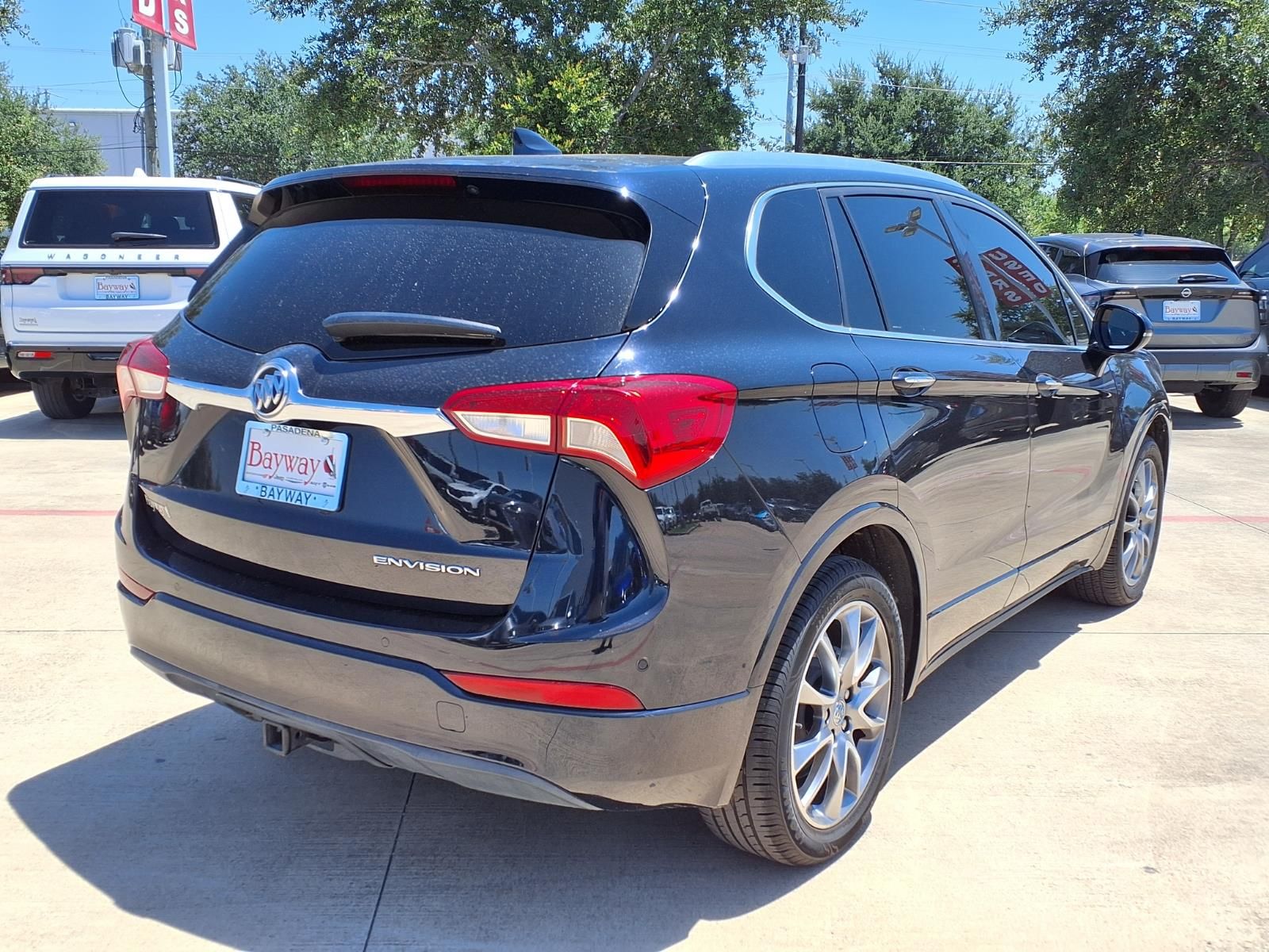 2020 Buick Envision Essence Blue at Classic Elite Chevrolet Sugar Land