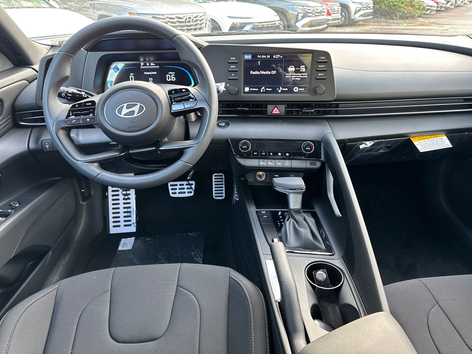 New 2026 Black Hyundai SEL Sport image 23