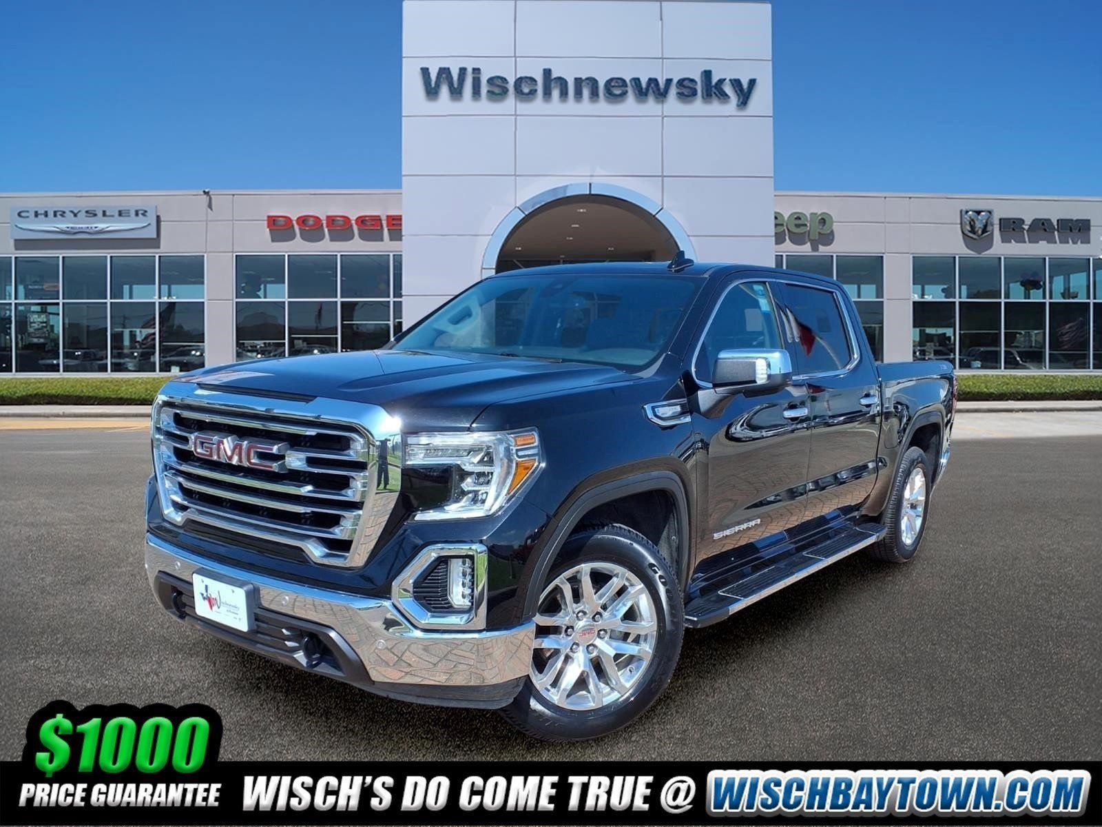 2020 GMC Sierra 1500 SLT Black at Baytown Hyundai