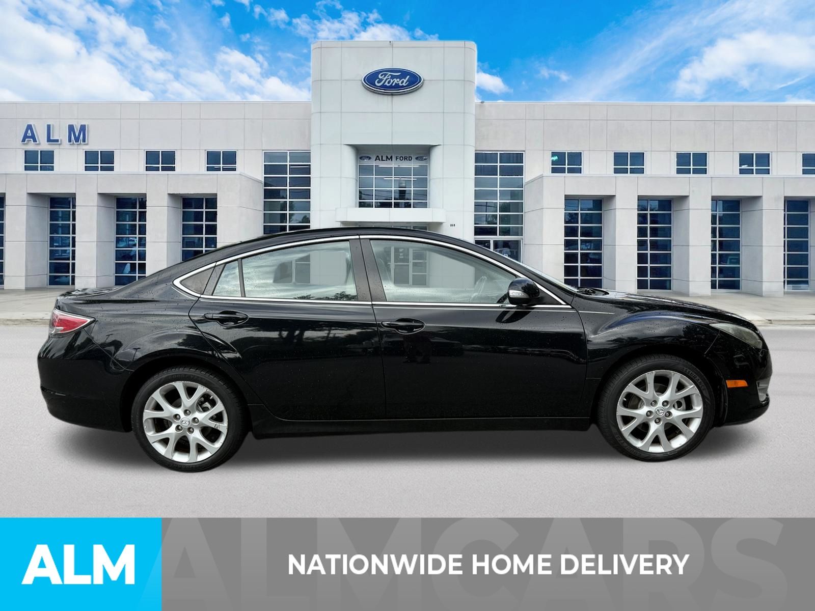 Used 2013 Black Mazda i Grand Touring image 4