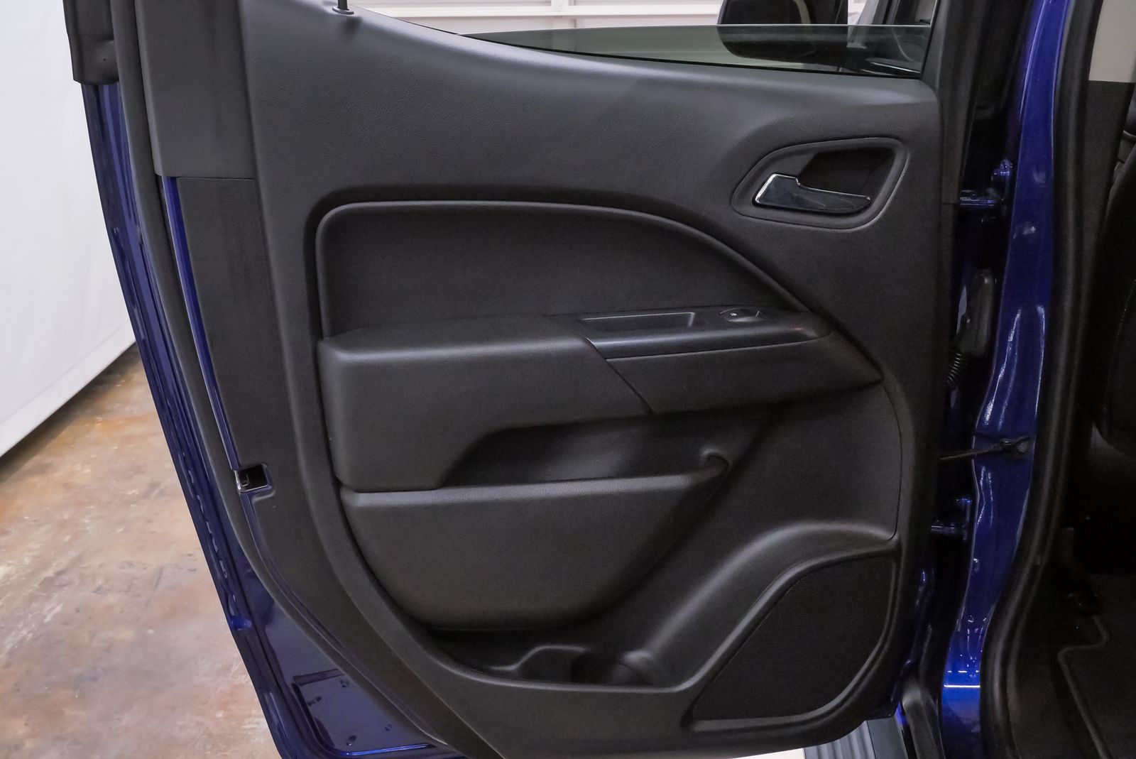 2017 Chevrolet Colorado LT Blue at Wharton Ford