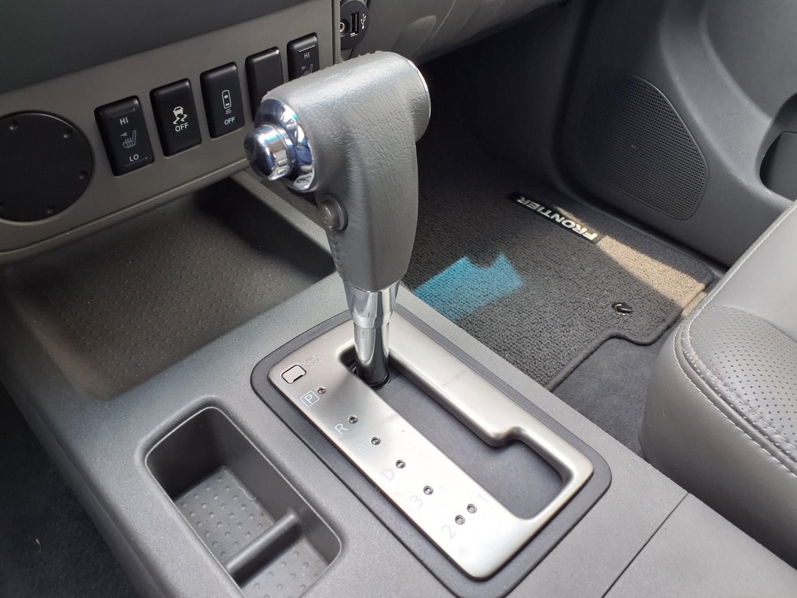 2019 Nissan Frontier SL Silver at Central Houston Nissan