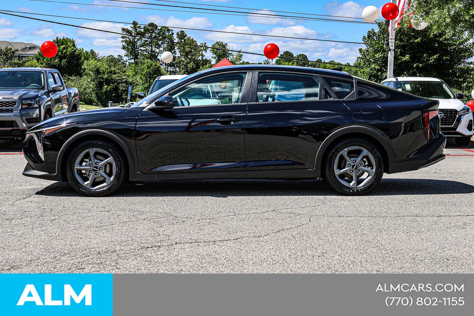 Used 2025 Black Kia LXS image 10