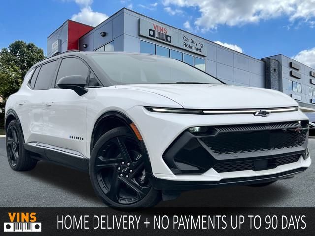 2025 Chevrolet Equinox EV