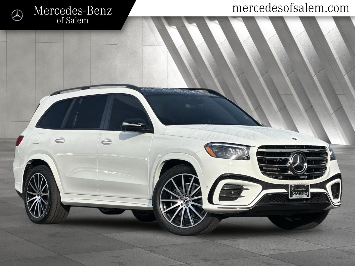used 2025 Mercedes-Benz GLS car, priced at $84,498