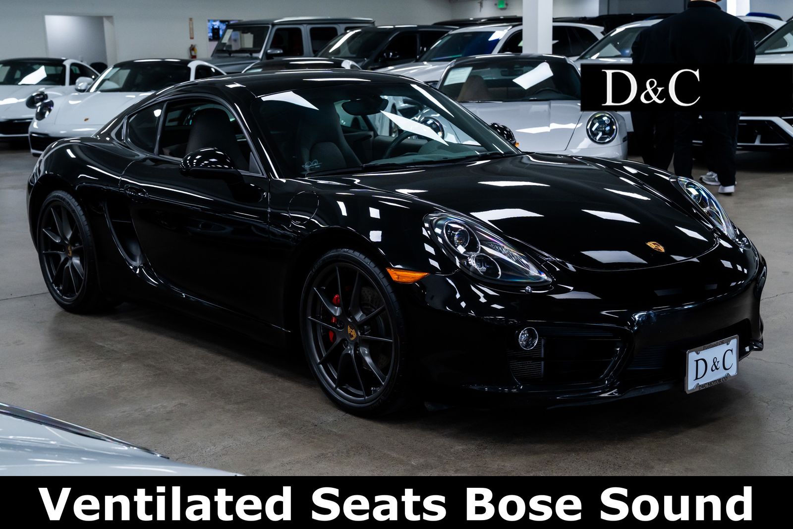 2015 Porsche Cayman S