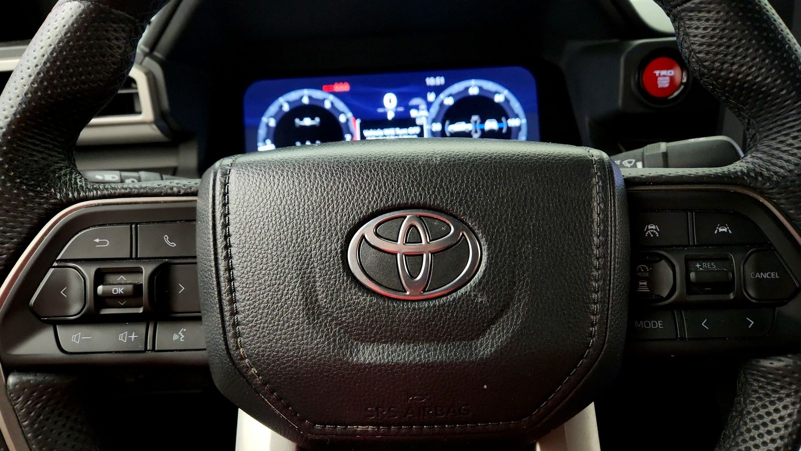 Used 2024 Black Toyota TRD Off-Road image 29