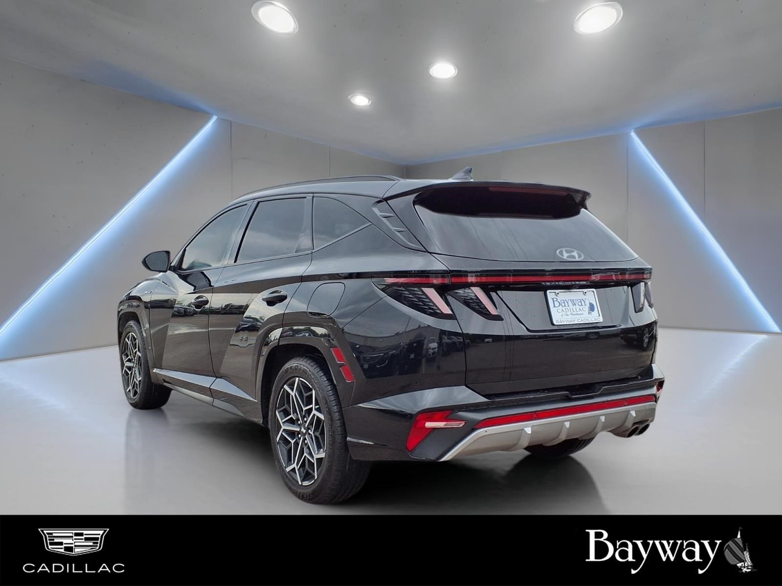 2022 Hyundai Tucson N Line Black at Baytown Hyundai