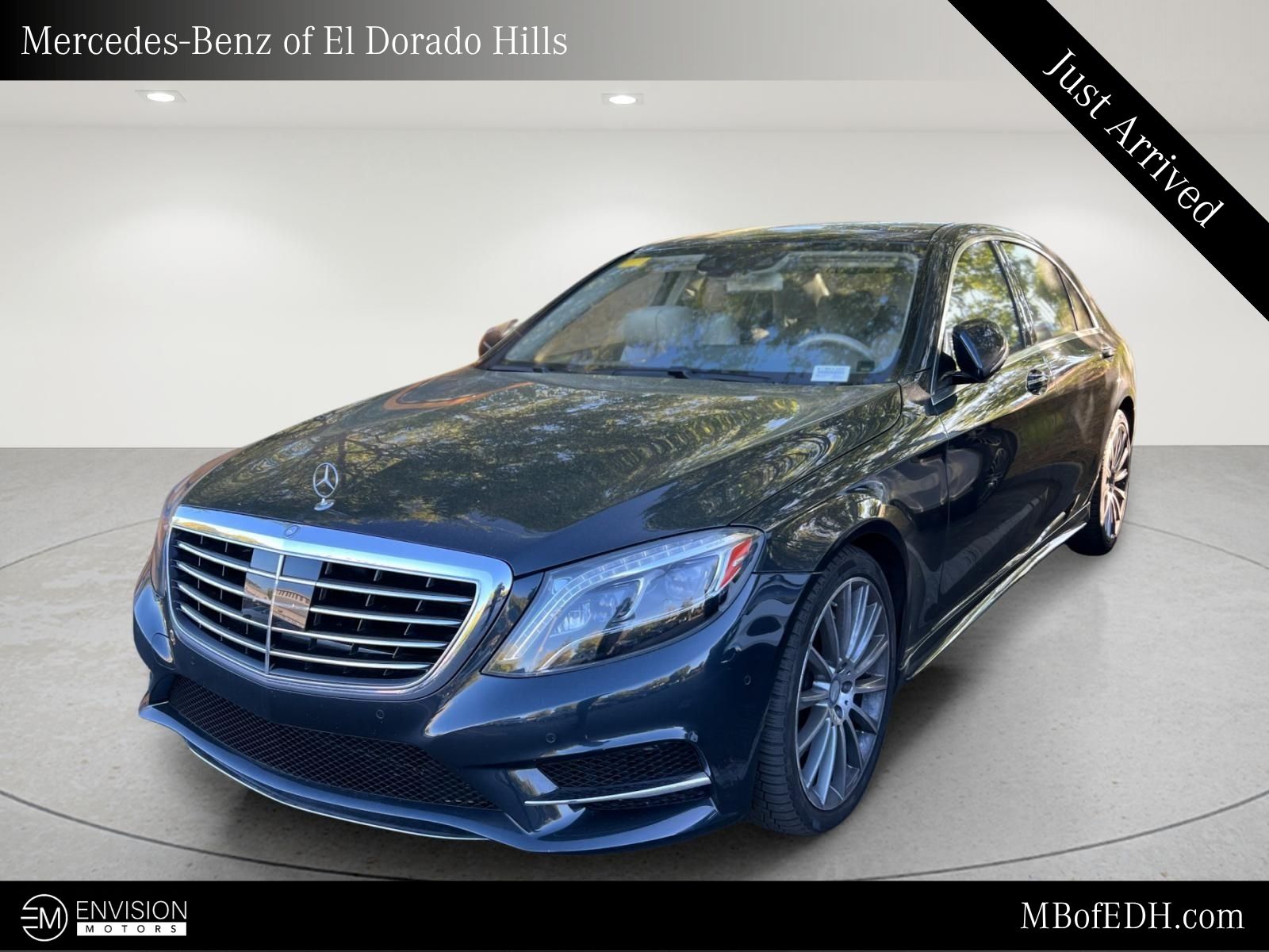  2015 Mercedes-Benz S-Class S 550   