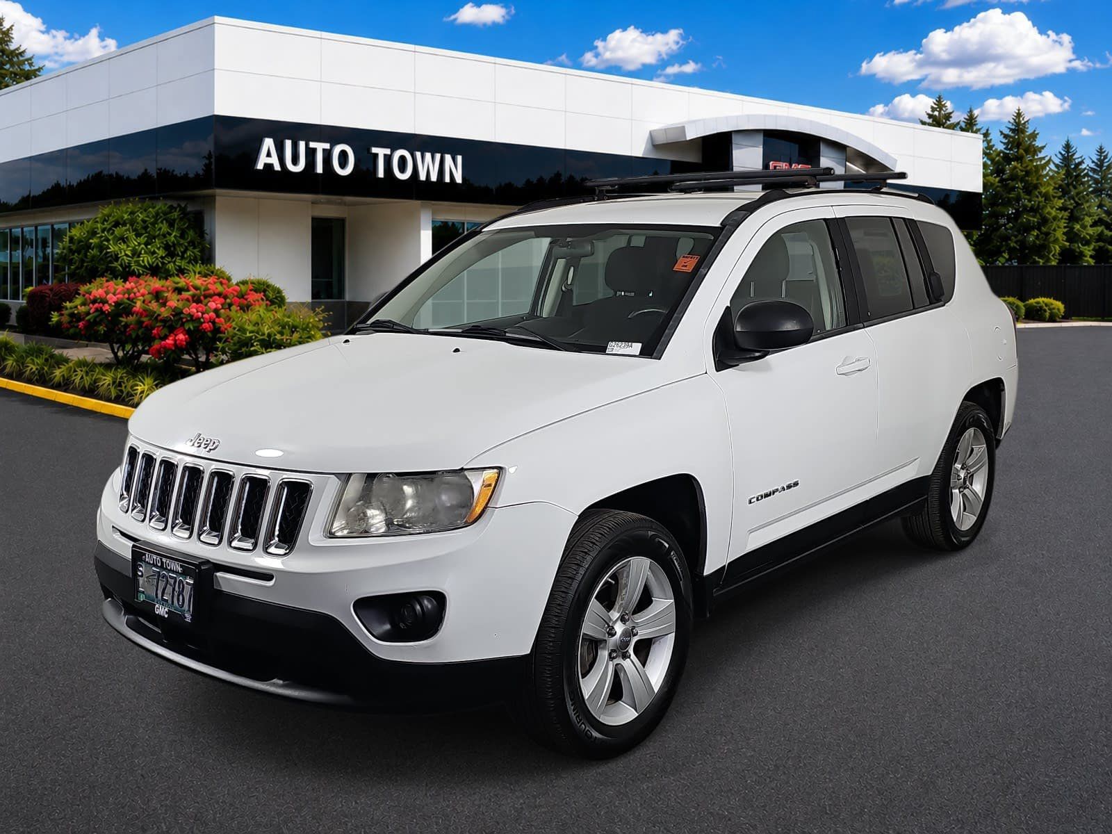2011 Jeep Compass Base