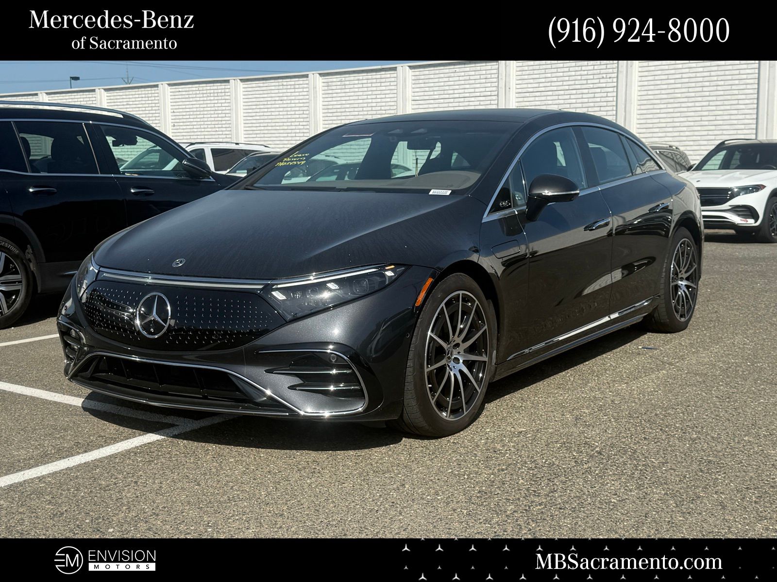 2023 Mercedes-Benz EQS 580 4MATIC AWD