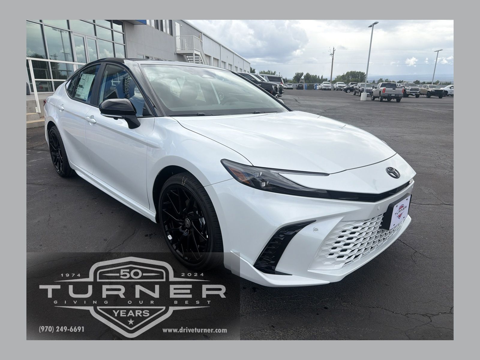 Midnight Black 2026 Toyota Camry Sedan  Continuously Variable Transmission
