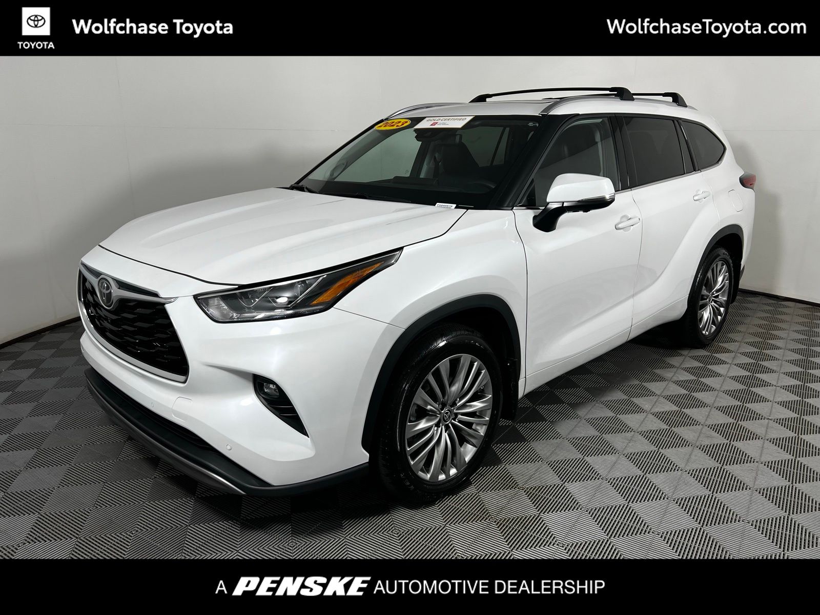 2023 Toyota Highlander Platinum -
                Cordova, TN