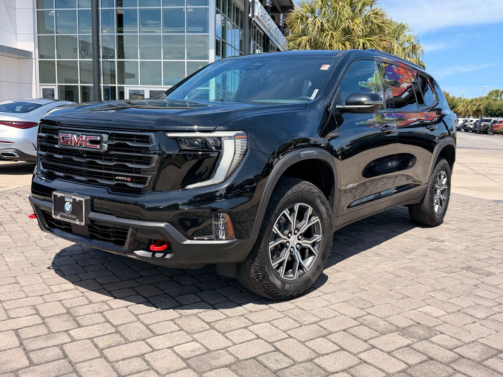 Black (Ebony Twilight Metallic) 2024 GMC Acadia SUV / Crossover Four-Wheel Drive 8-Speed Automatic