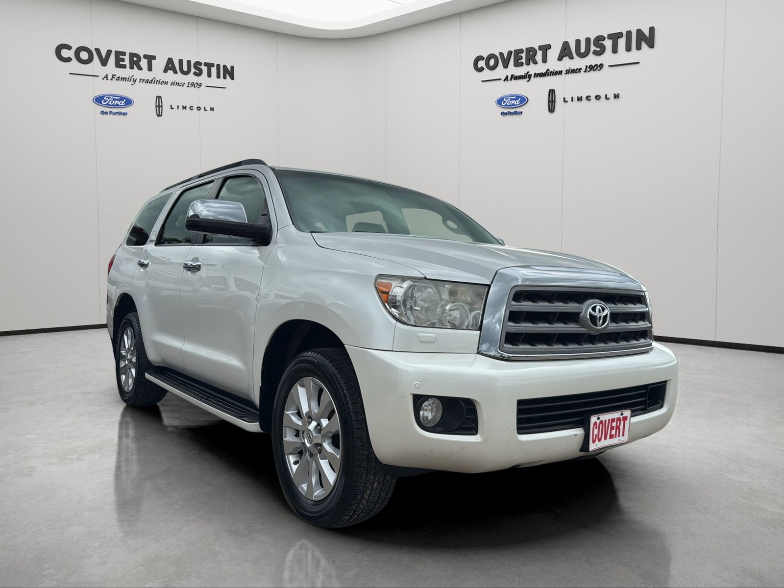 Used Car 2014 Toyota Sequoia  Platinum For Sale Under $25,000 In Austin, Texas