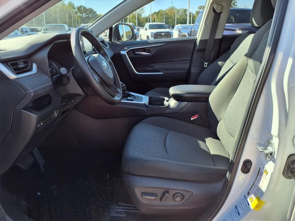 2021 Toyota RAV4 Hybrid XLE White at Don McGill Toyota