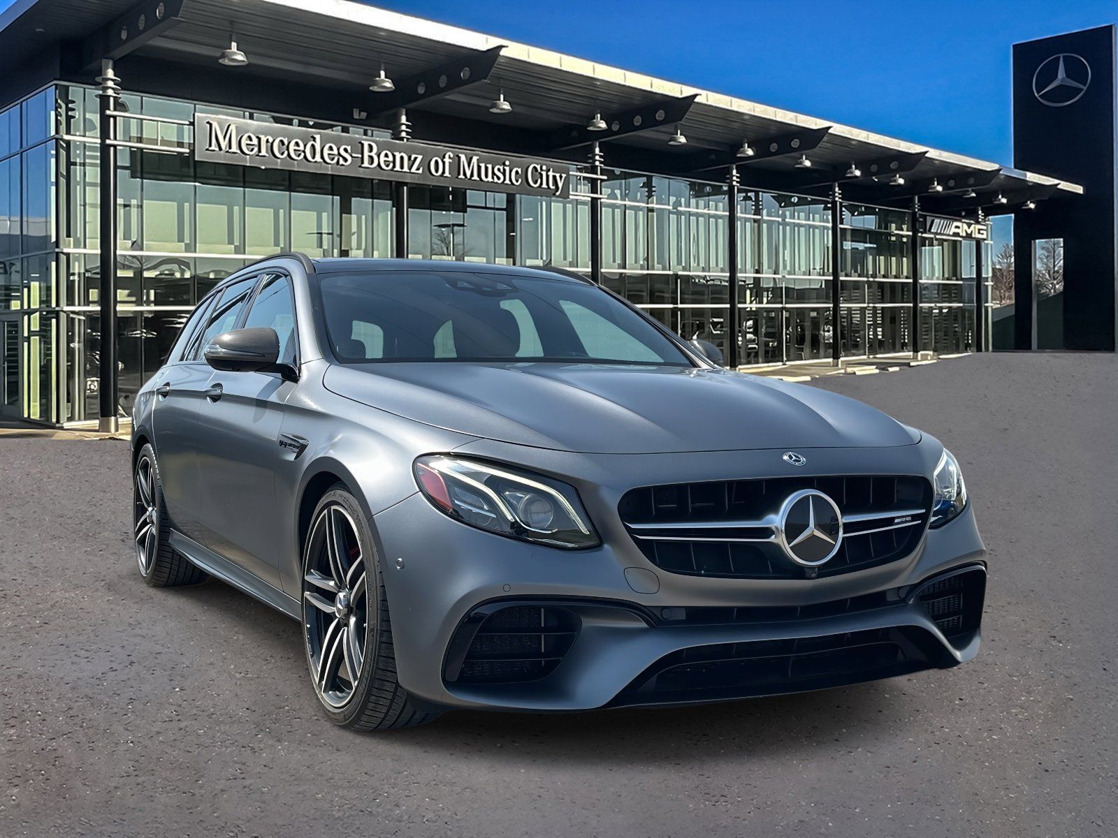 2019 Mercedes-Benz E-Class AMG E 63 S Wagon 4MATIC+