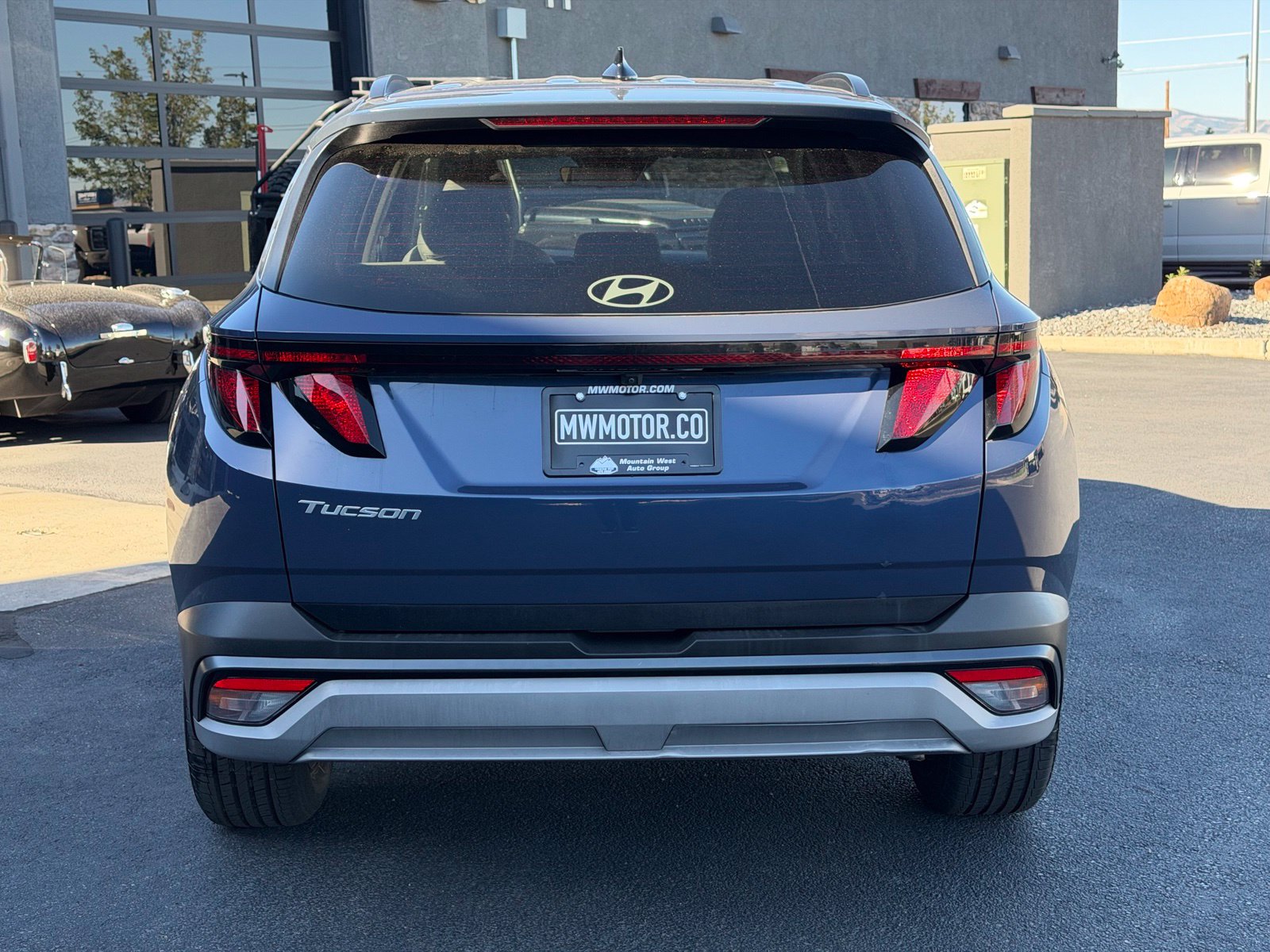 Used 2025 Hyundai Tucson SUV