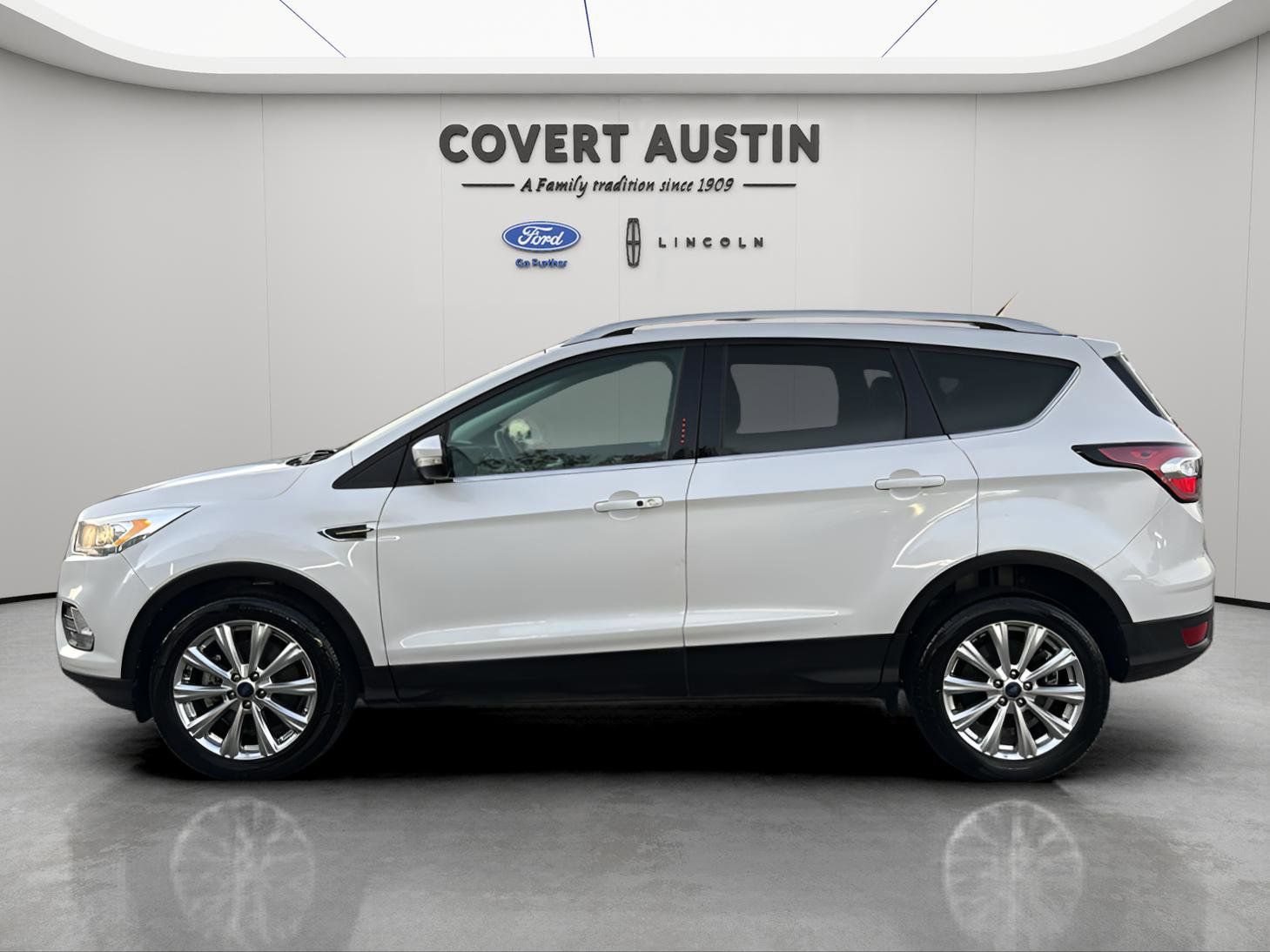 Used Car 2017 Ford Escape  Titanium For Sale Under $15,000 In Austin, Texas