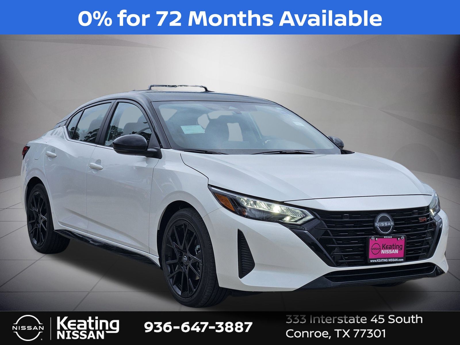 2025 Nissan Sentra SR - 0