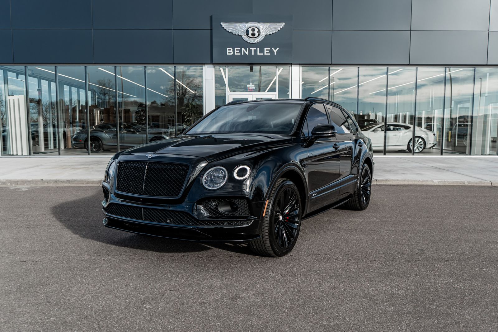 2020 Bentley Bentayga Speed's photo