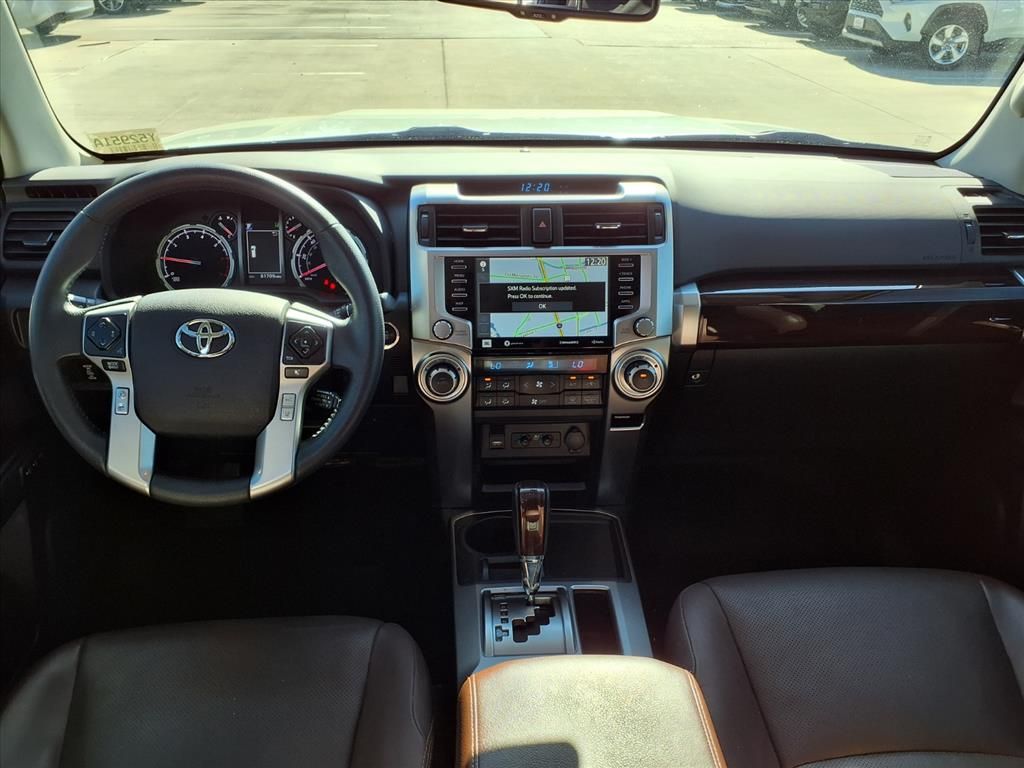 2022 Toyota 4Runner Limited White at Emmons Autoplex