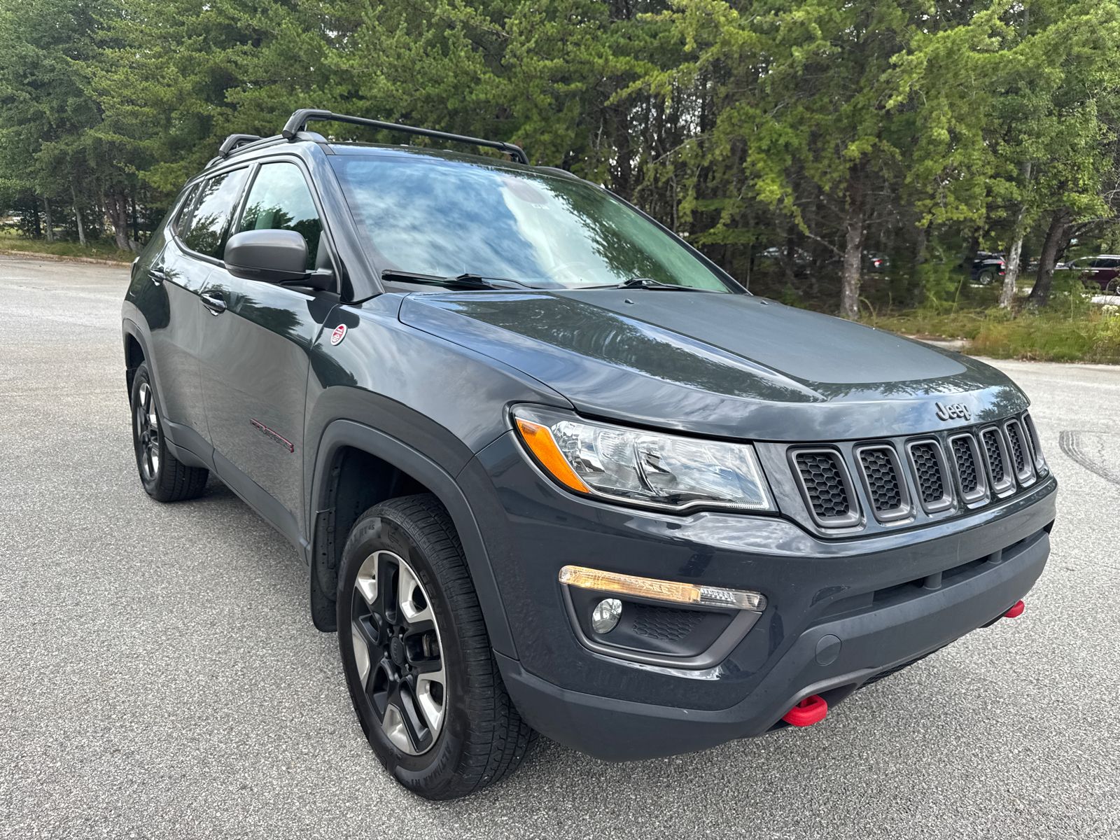 2018 Jeep Compass Trailhawk photo 2